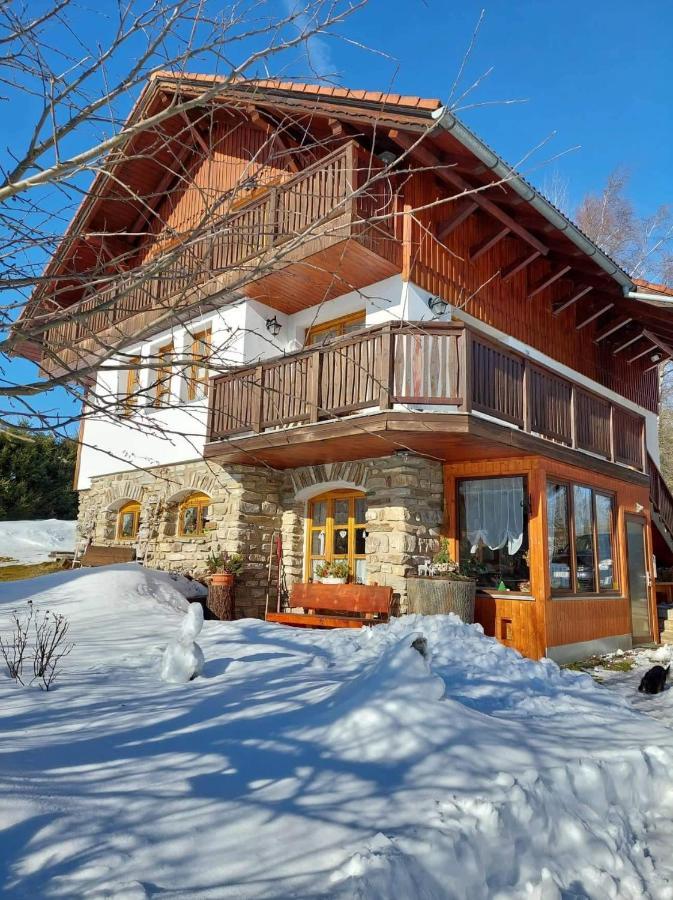 Ubytovani V Sumavskem Dome Nové Hute Exterior foto