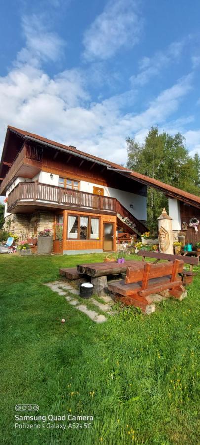 Ubytovani V Sumavskem Dome Nové Hute Exterior foto