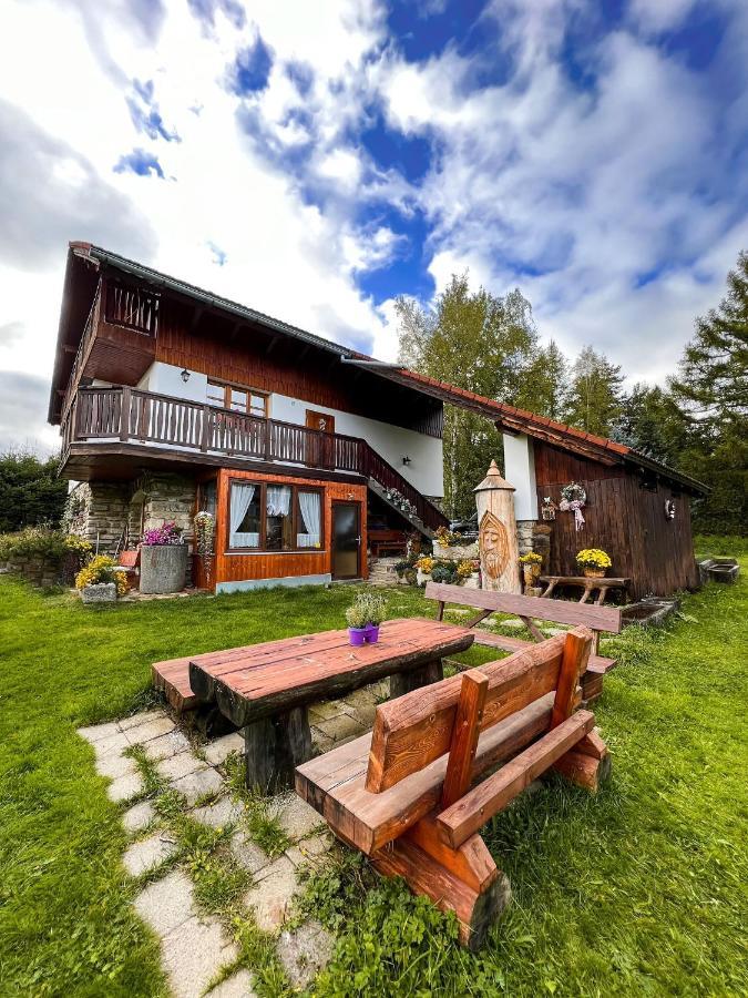 Ubytovani V Sumavskem Dome Nové Hute Exterior foto