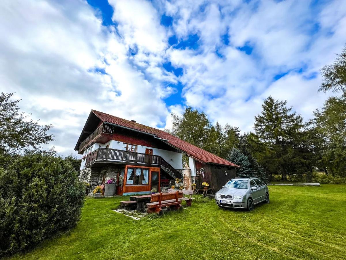 Ubytovani V Sumavskem Dome Nové Hute Exterior foto