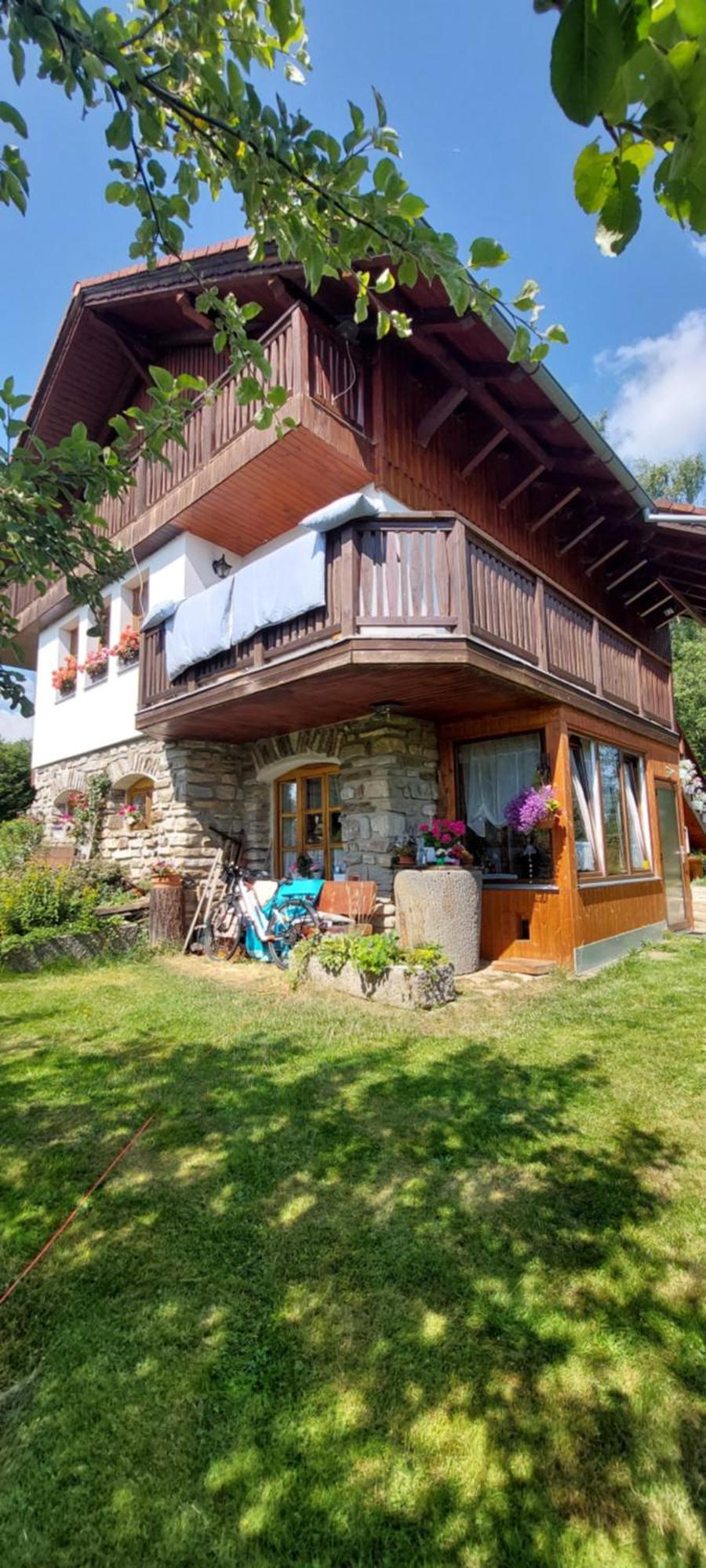 Ubytovani V Sumavskem Dome Nové Hute Exterior foto