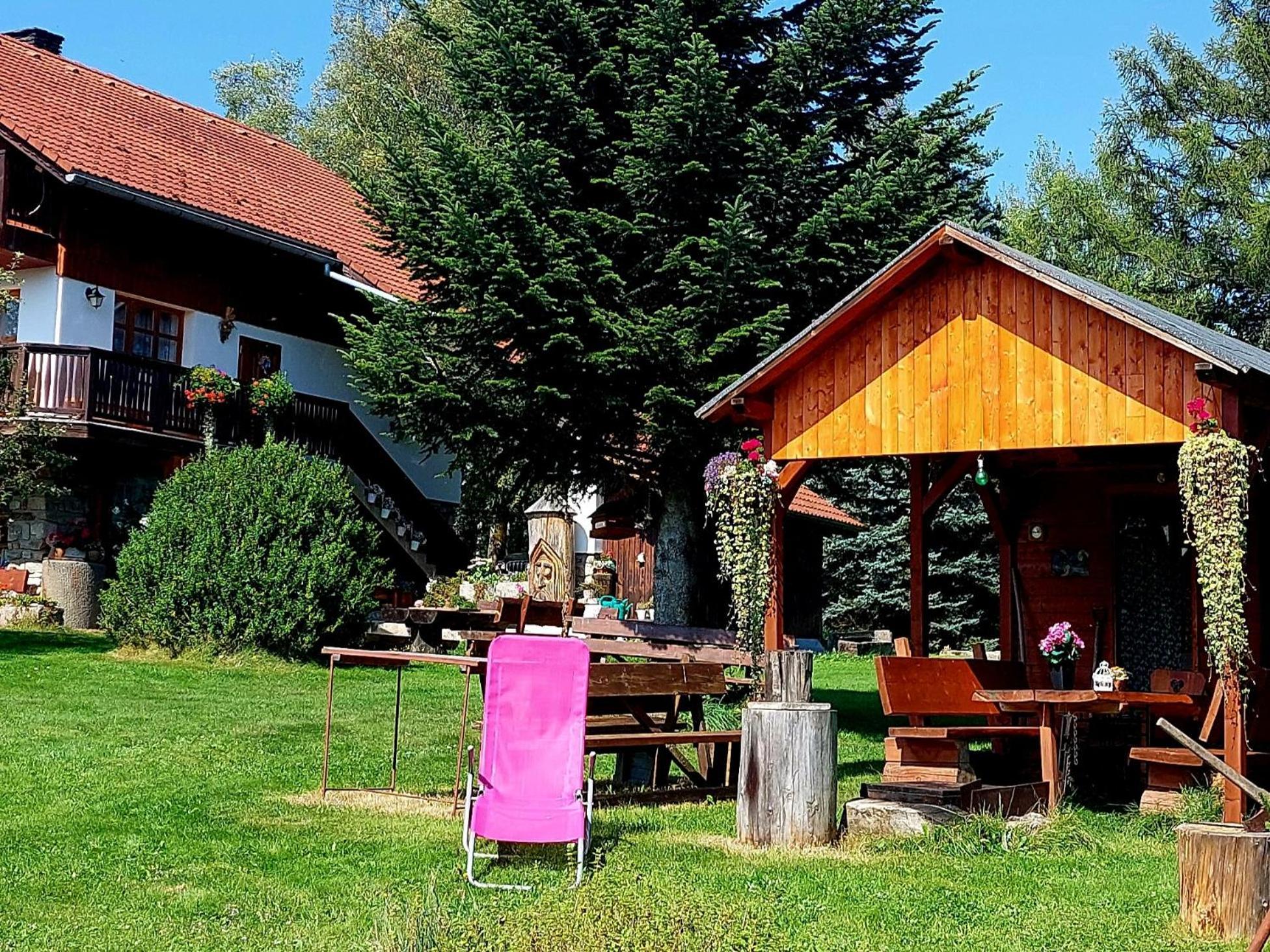 Ubytovani V Sumavskem Dome Nové Hute Exterior foto
