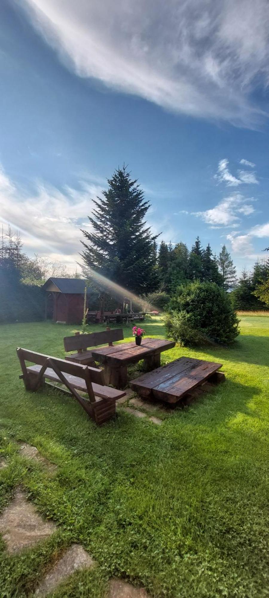 Ubytovani V Sumavskem Dome Nové Hute Exterior foto