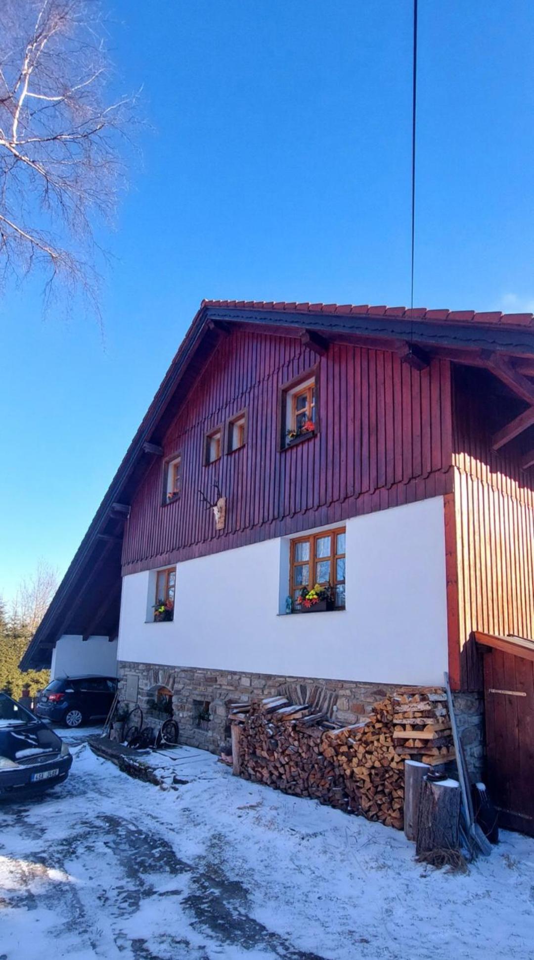 Ubytovani V Sumavskem Dome Nové Hute Exterior foto