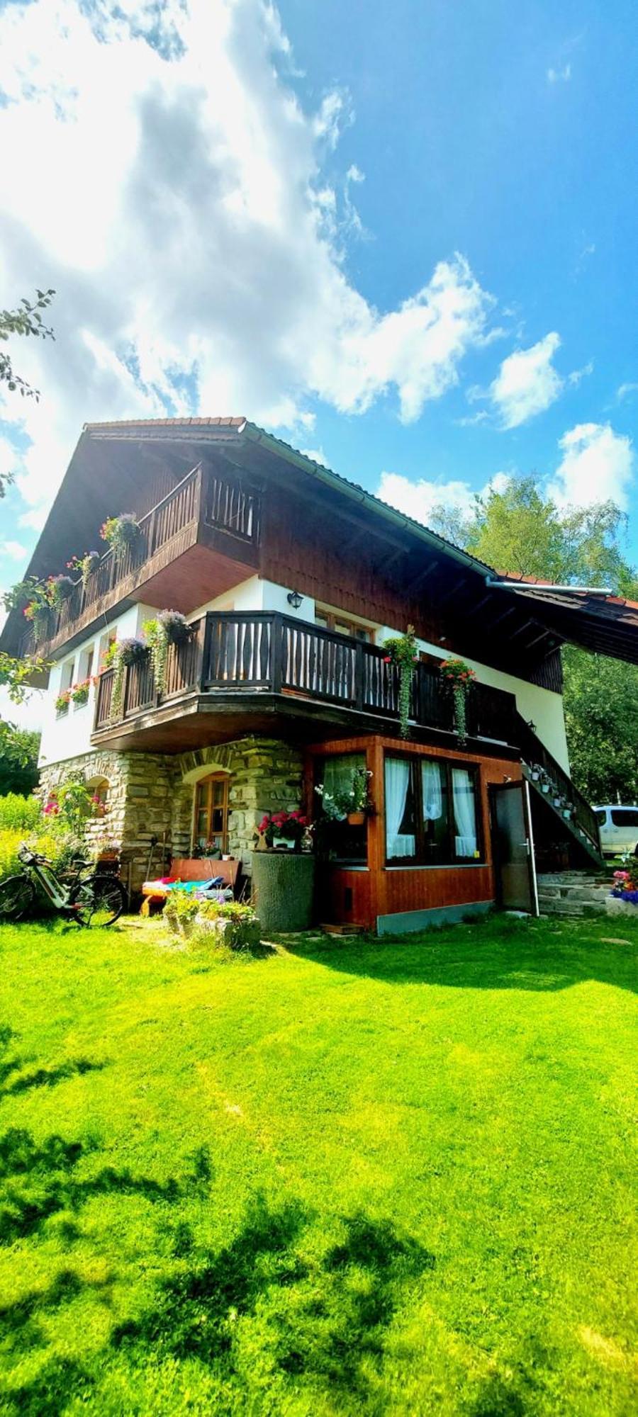 Ubytovani V Sumavskem Dome Nové Hute Exterior foto